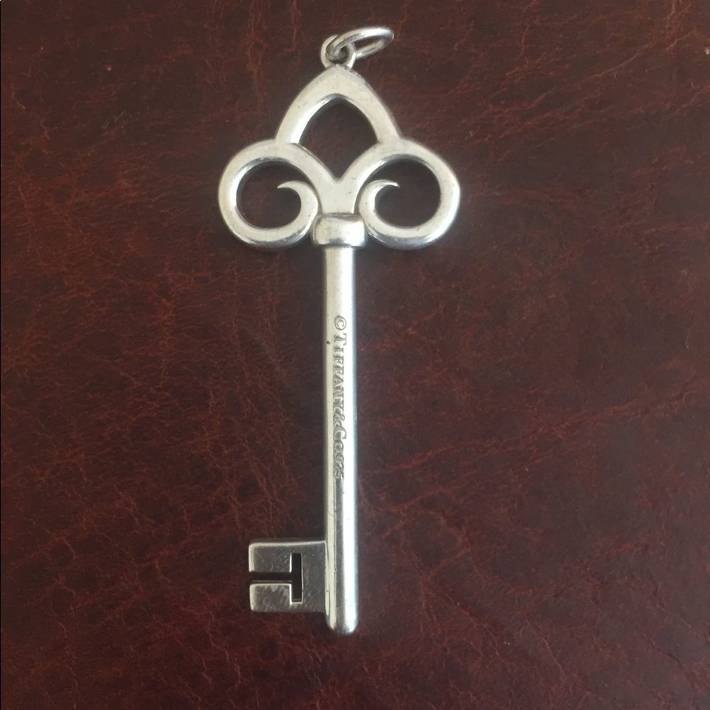 Tiffany key circa ~2010 in sterling silver